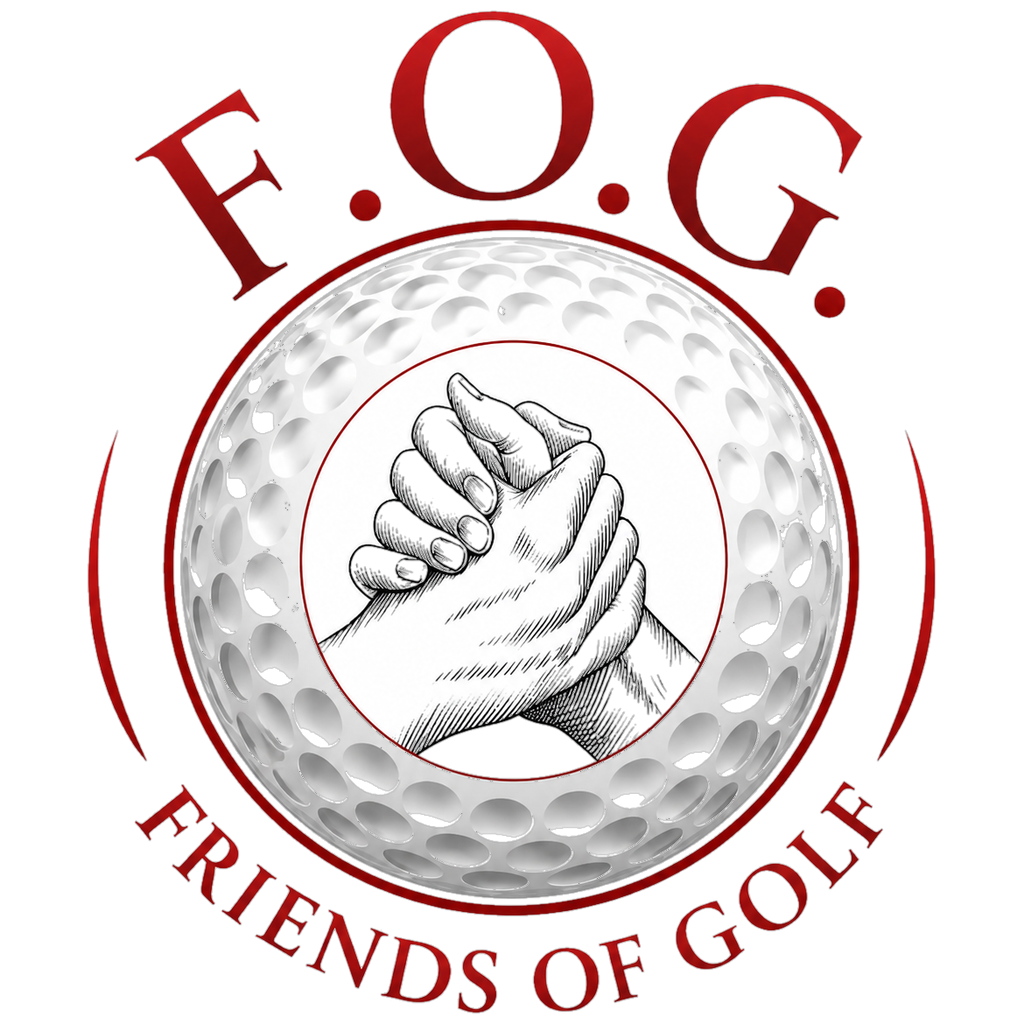 F.O.G Friends of Golf — Canada charity tournament logo